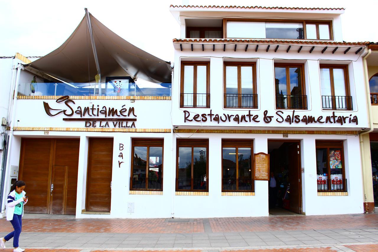 Santiamen De La Villa Chiquinquirá Kültér fotó