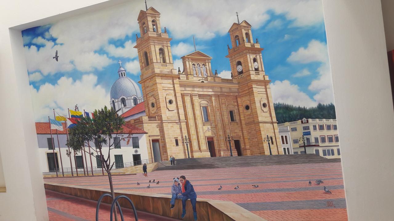 Santiamen De La Villa Chiquinquirá Kültér fotó
