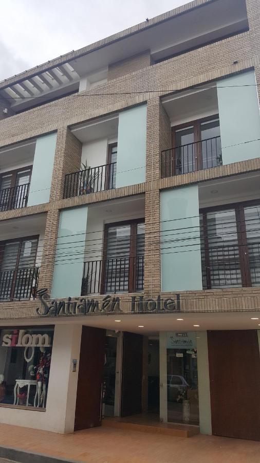 Santiamen De La Villa Chiquinquirá Kültér fotó