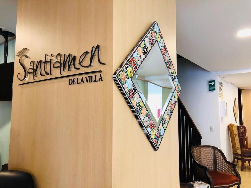 Santiamen De La Villa Chiquinquirá Kültér fotó